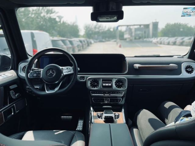 二手奔驰 奔驰G级 黑色/黑色 2019款  G 500
