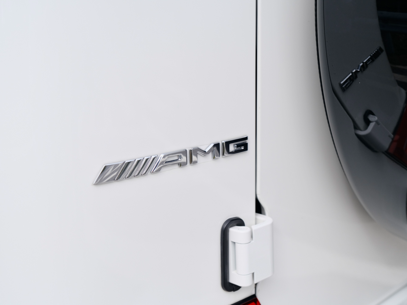 二手奔驰 奔驰G级AMG 白色/红色 2020款 AMG G 63