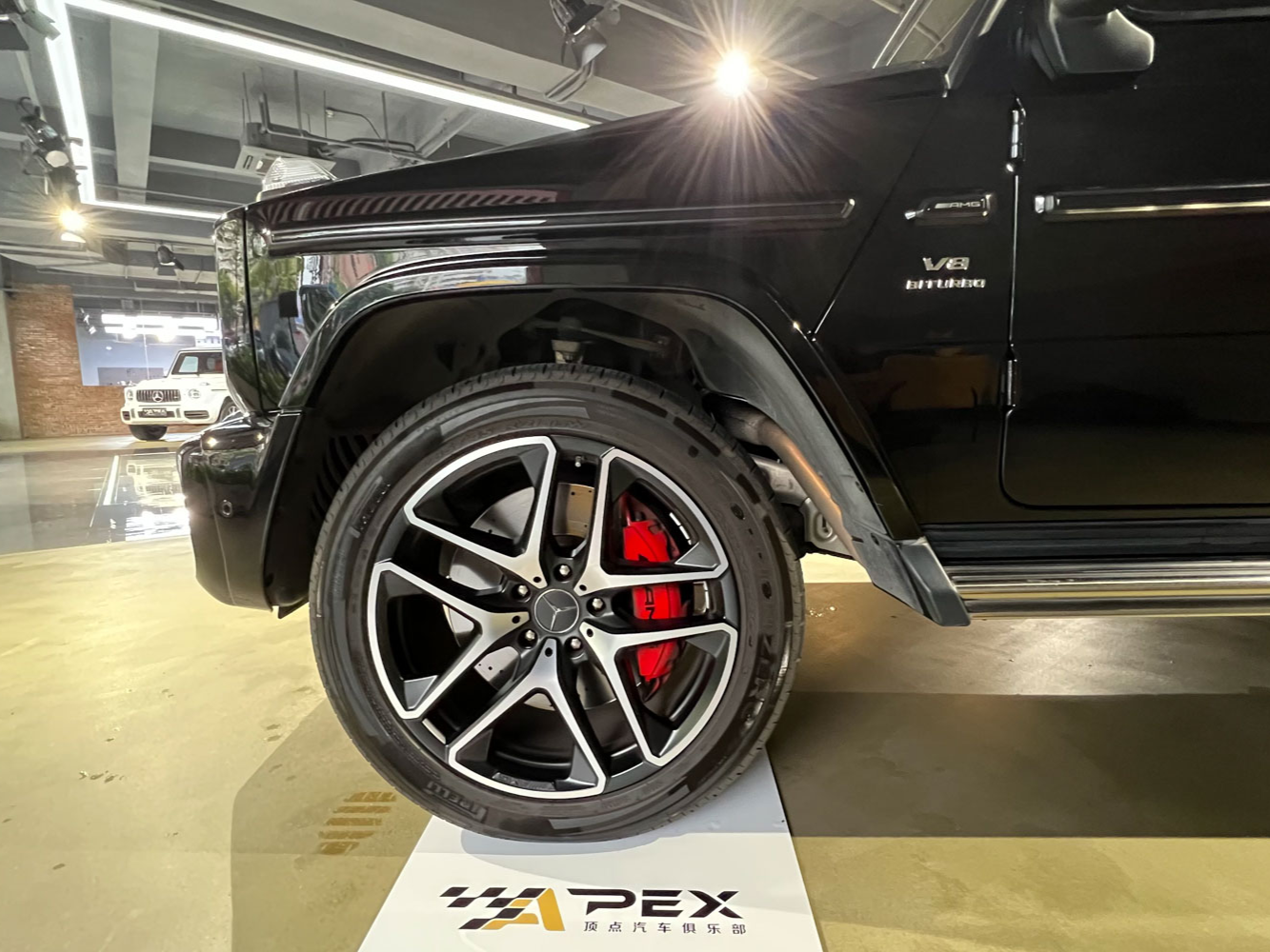 二手奔驰 奔驰G级AMG 黑色/红色 2019款 AMG G 63