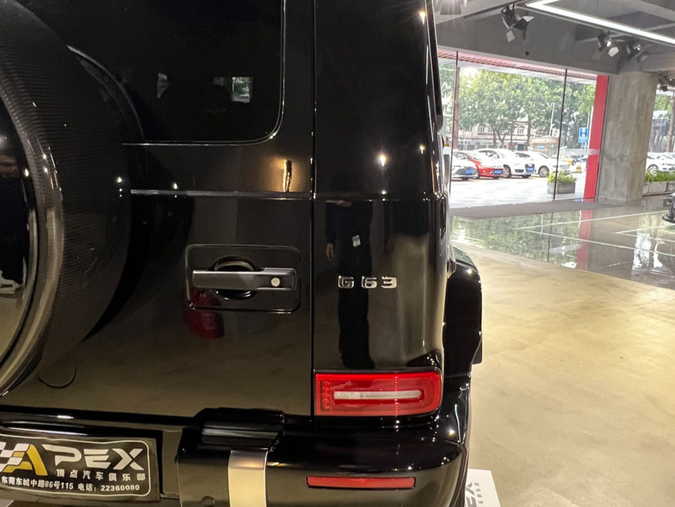 二手奔驰 奔驰G级AMG 黑色/红色 2019款 AMG G 63