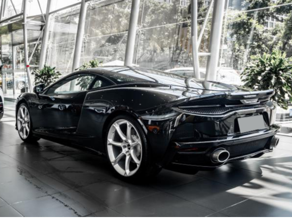 迈凯伦 GT 黑色/黑色 21款 4.0T 标准型
