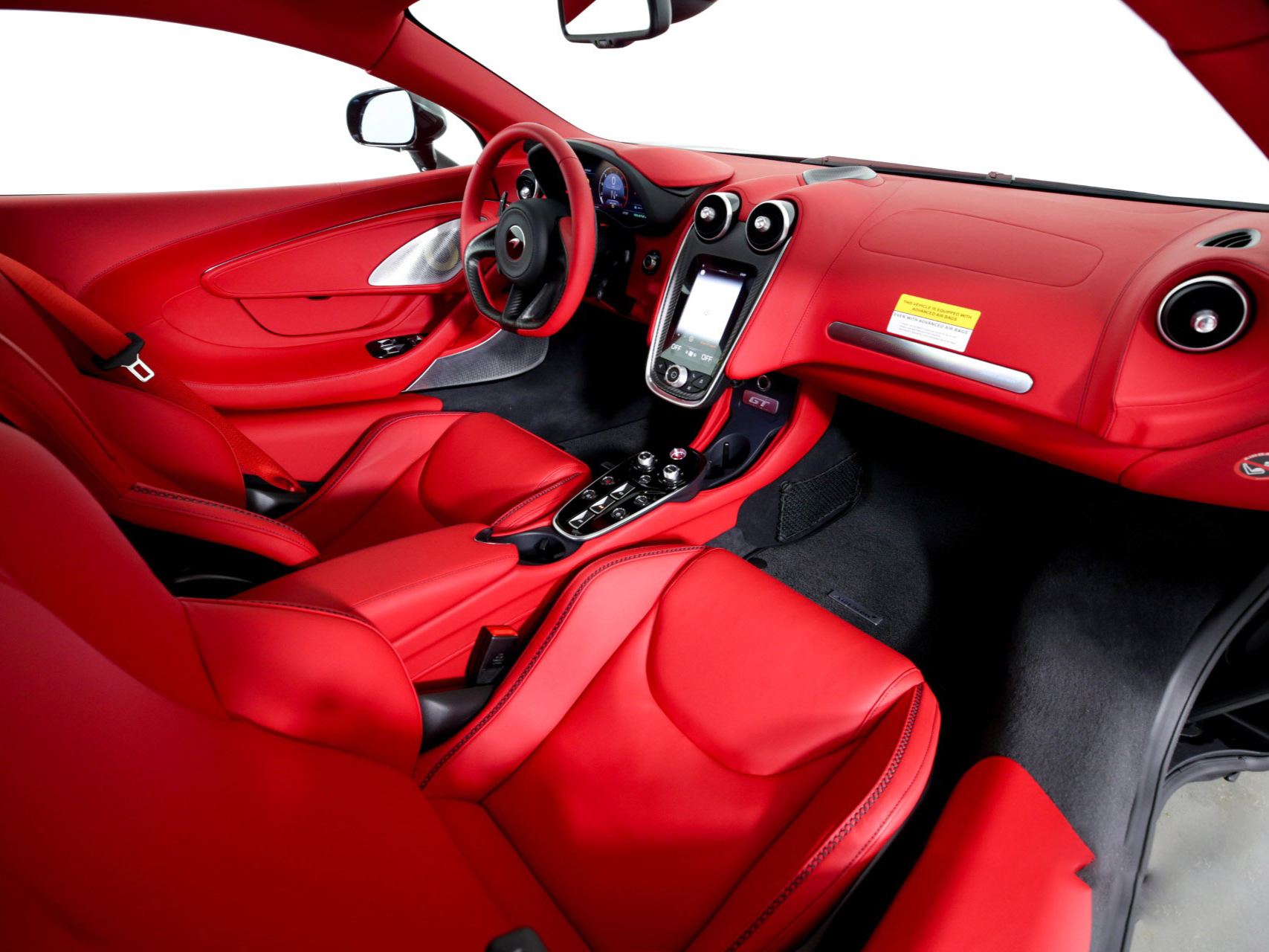 迈凯伦 GT 黑色/红色 4.0T 奢华版