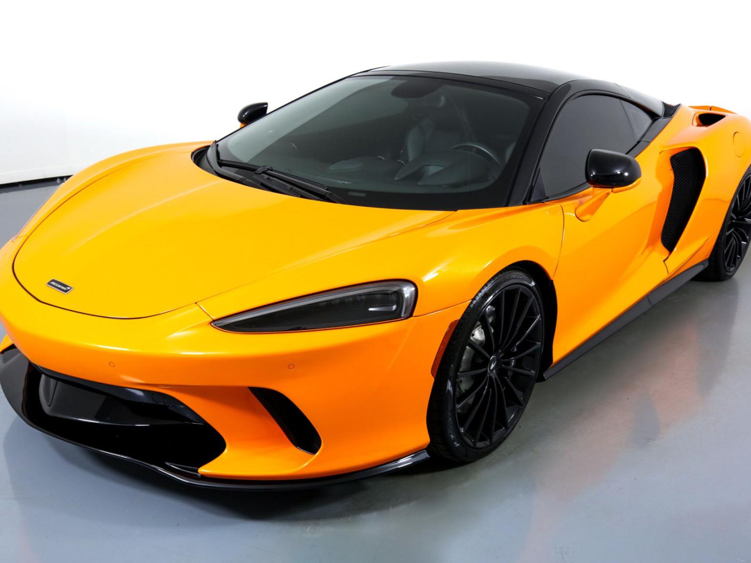 迈凯伦 GT 橙色/黑色 2022款 4.0T 标准型