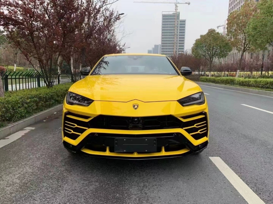 二手兰博基尼 Urus 黄色/黄黑 2018款 4.0T V8