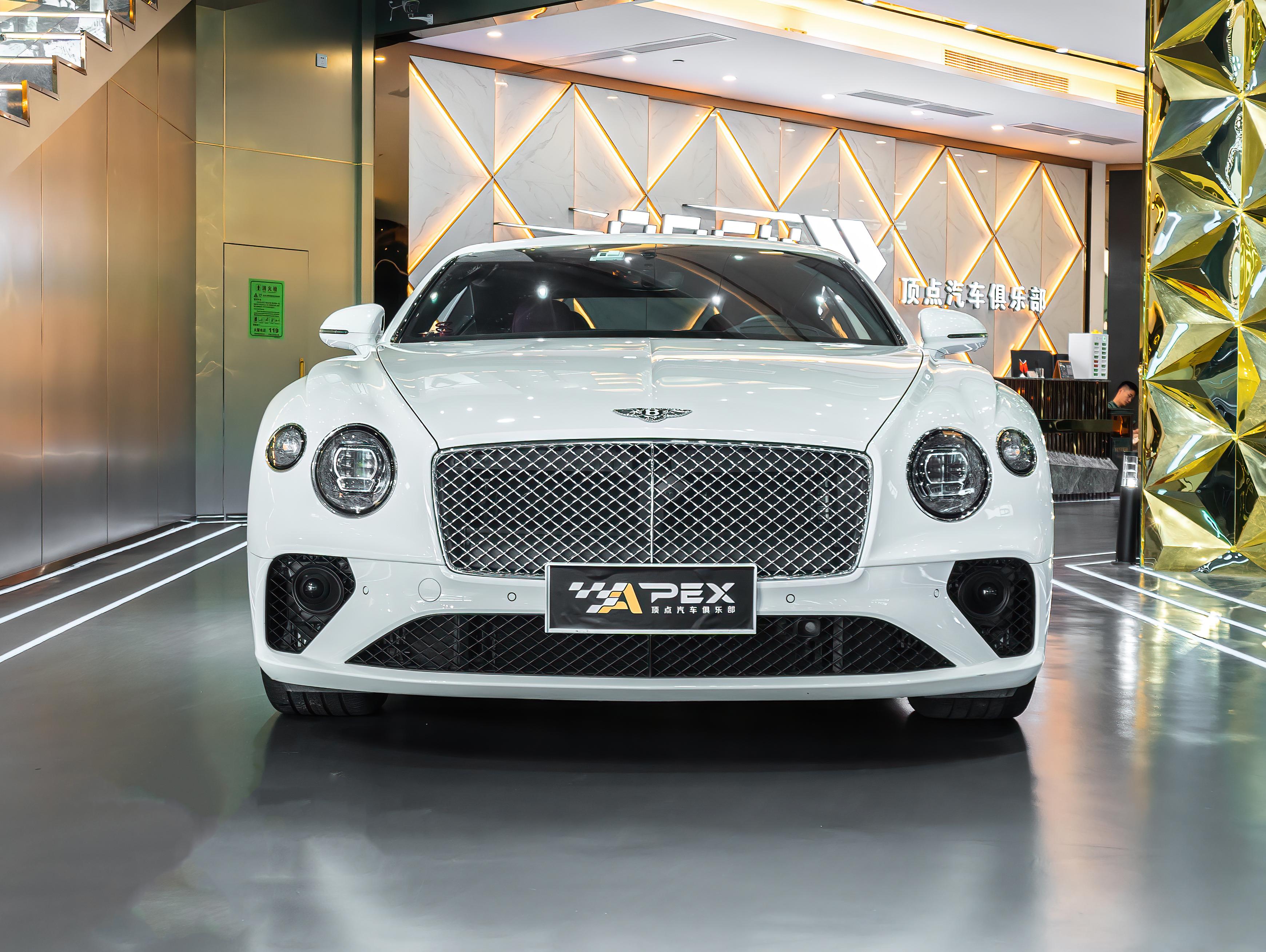 二手宾利 欧陆GT 白色/红色 2020款 4.0T GT V8