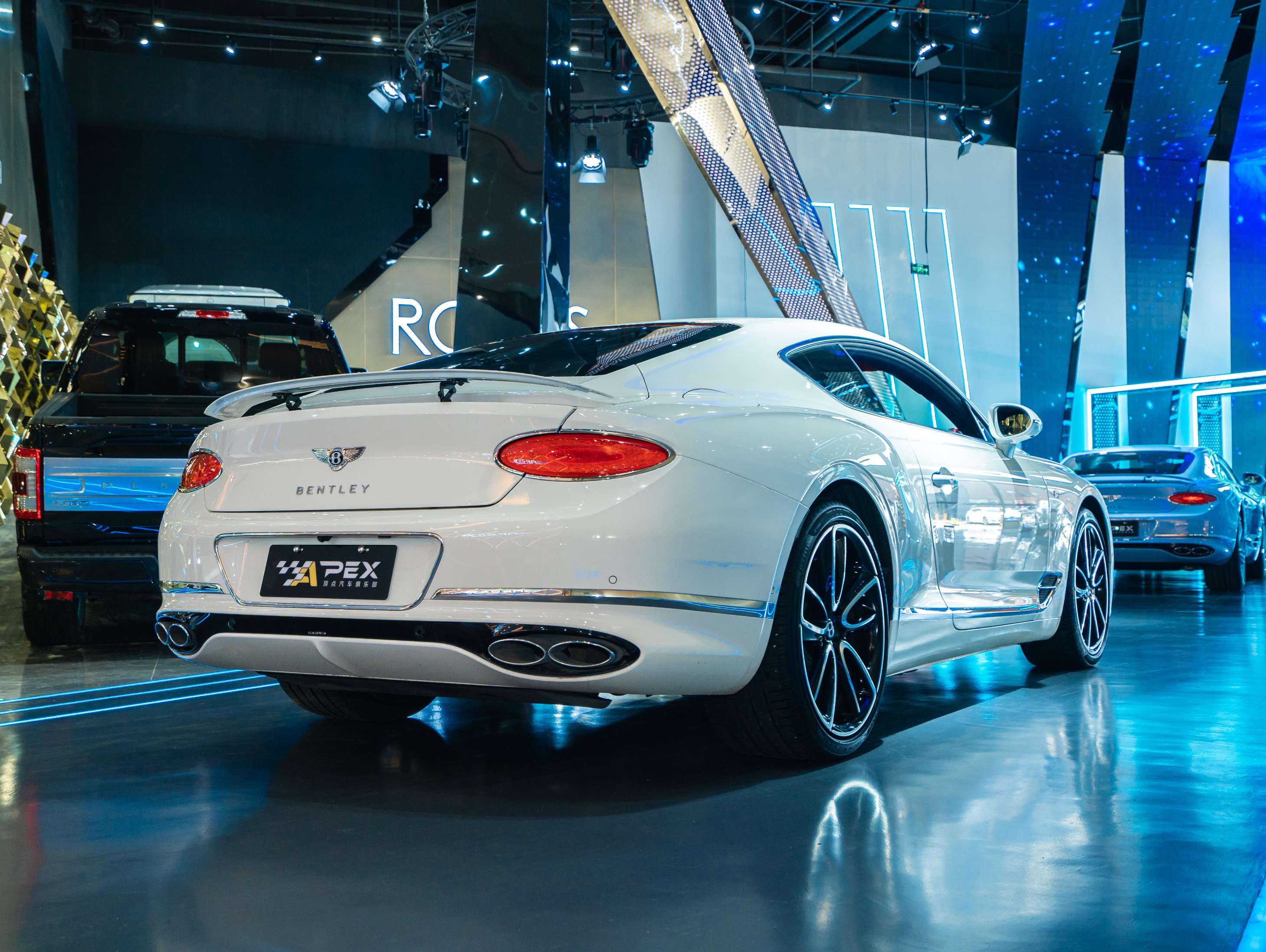二手宾利 欧陆GT 白色/红色 2020款 4.0T GT V8