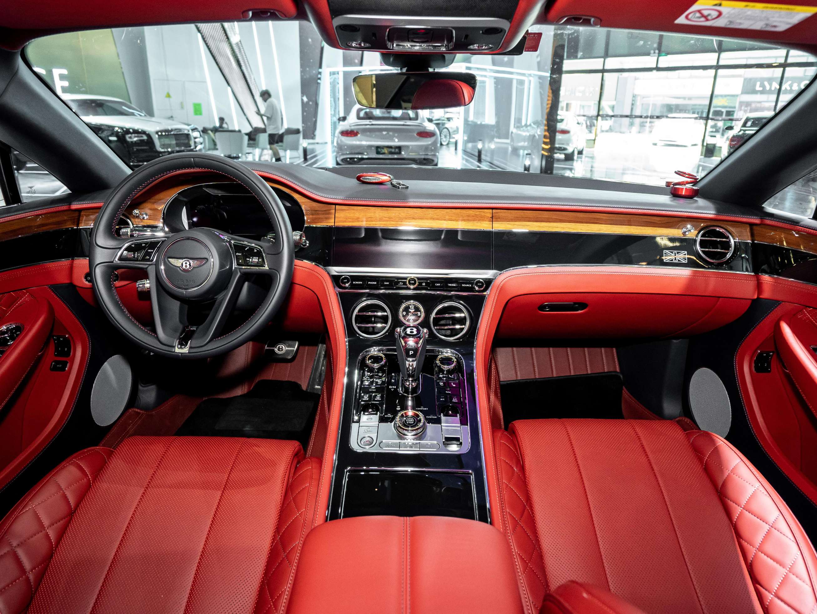 二手宾利 欧陆GT 白色/红色 2020款 4.0T GT V8