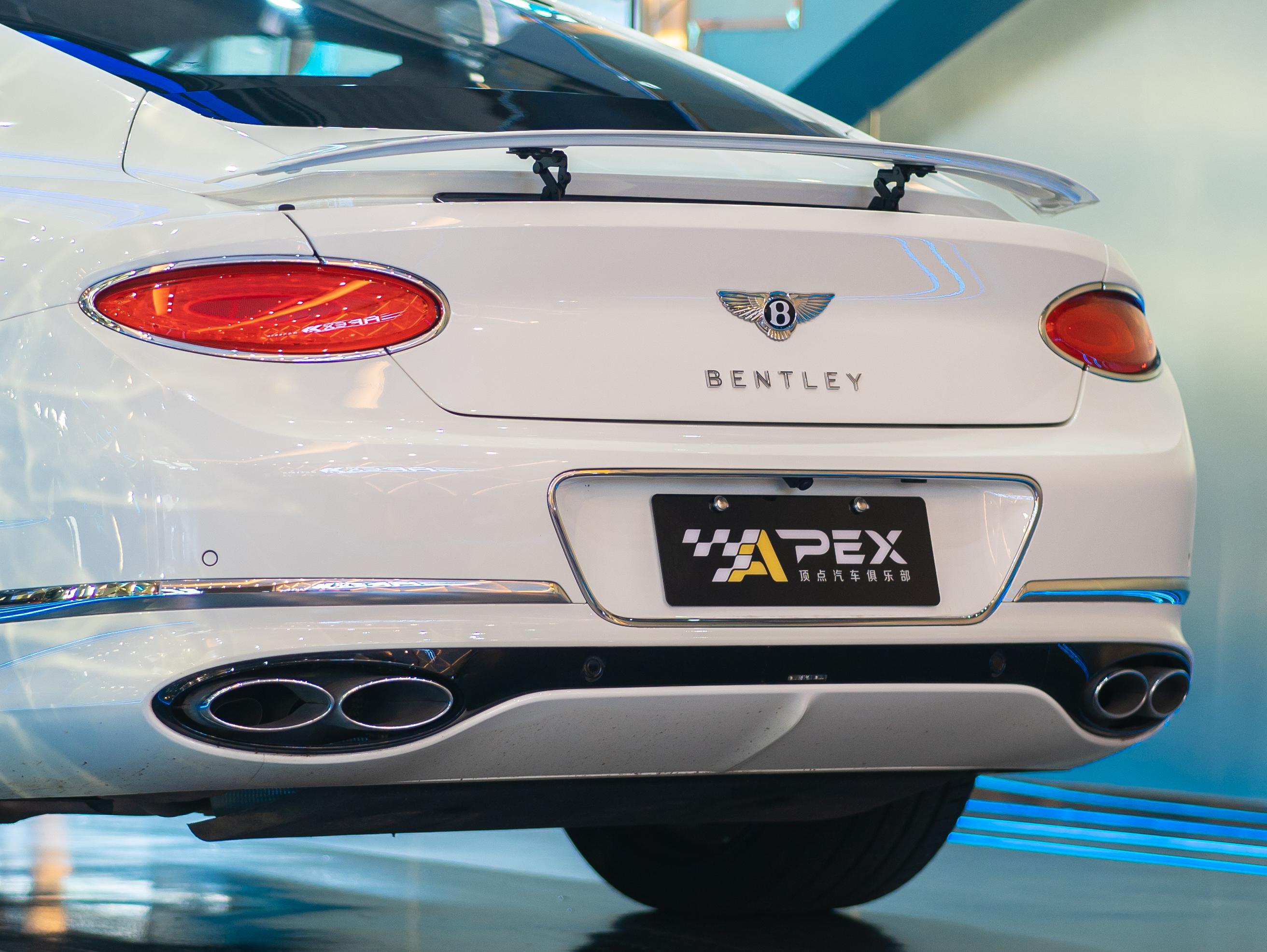 二手宾利 欧陆GT 白色/红色 2020款 4.0T GT V8