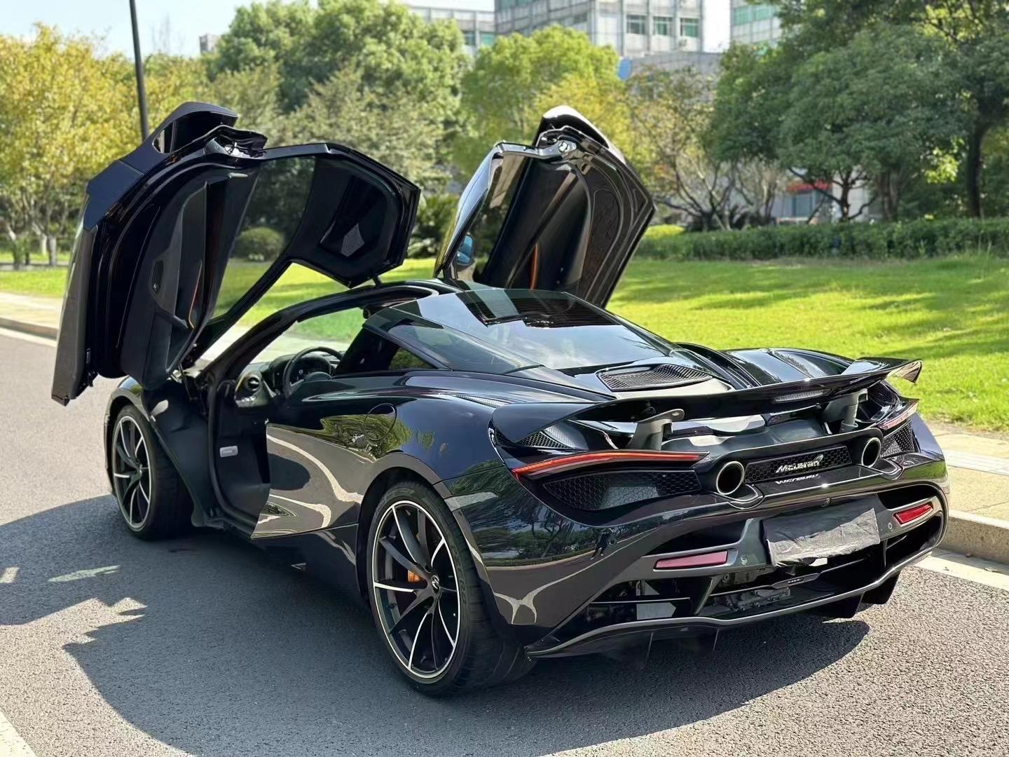 二手迈凯伦 720S 黑色/灰色 2019款 4.0T Coupe