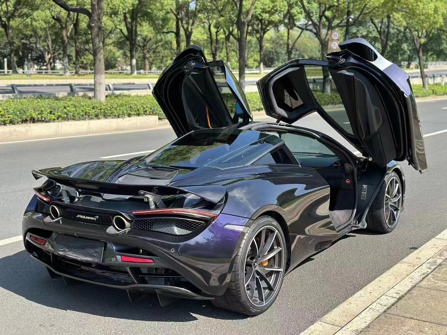 二手迈凯伦 720S 黑色/灰色 2019款 4.0T Coupe