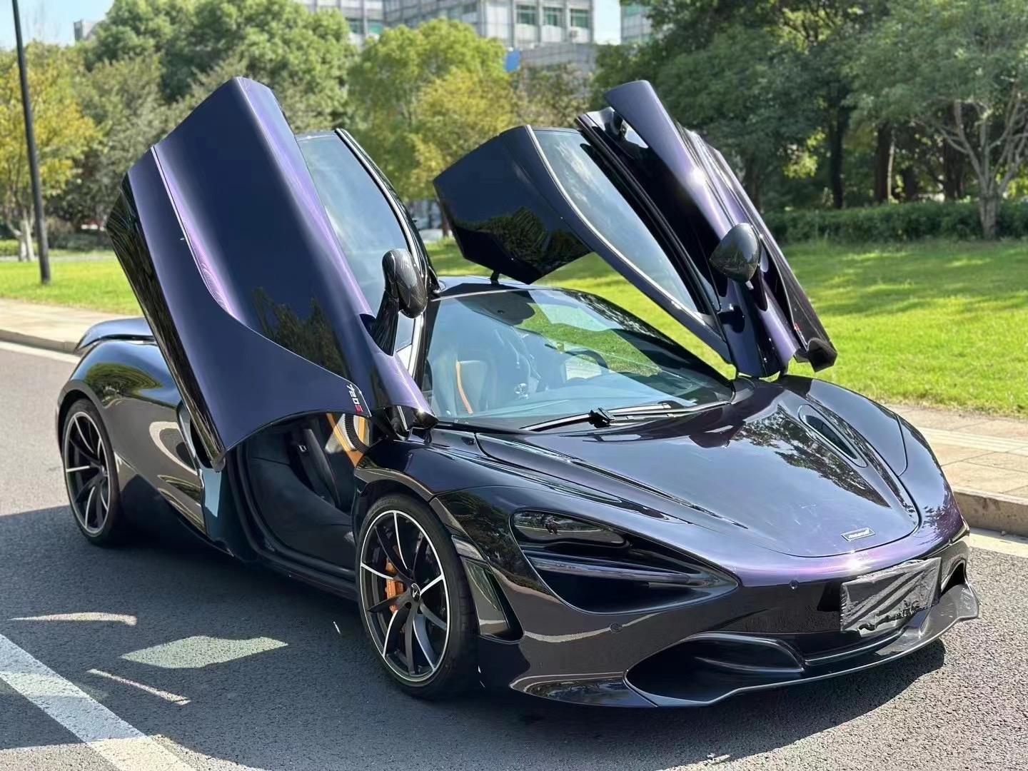 二手迈凯伦 720S 黑色/灰色 2019款 4.0T Coupe