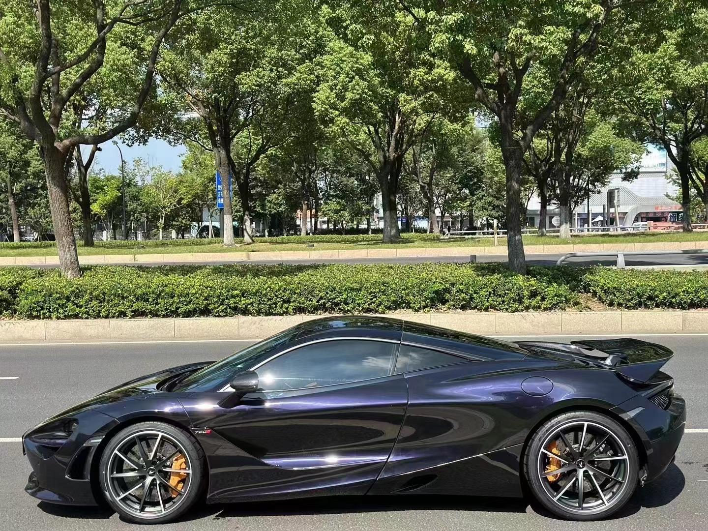 二手迈凯伦 720S 黑色/灰色 2019款 4.0T Coupe