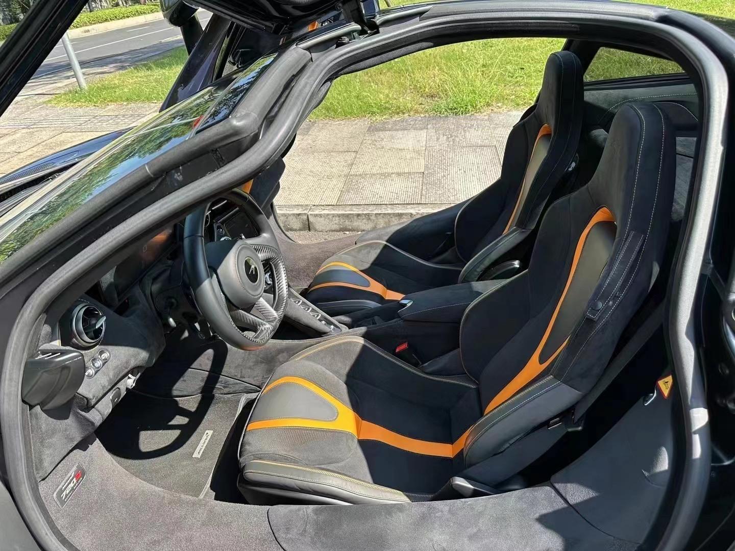 二手迈凯伦 720S 黑色/灰色 2019款 4.0T Coupe