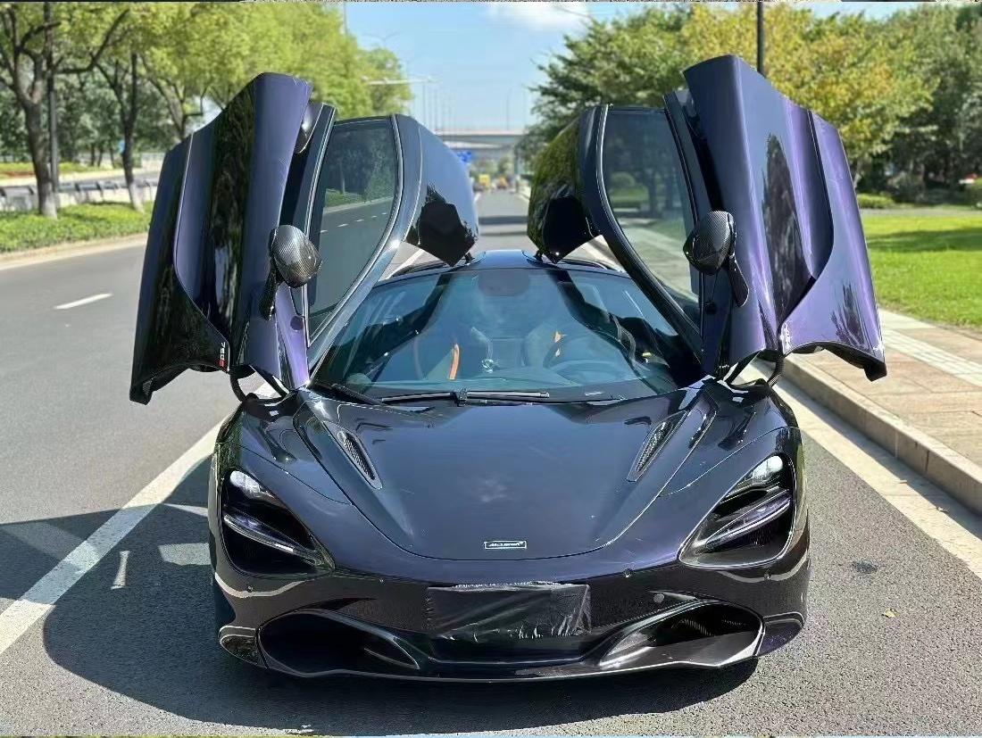二手迈凯伦 720S 黑色/灰色 2019款 4.0T Coupe