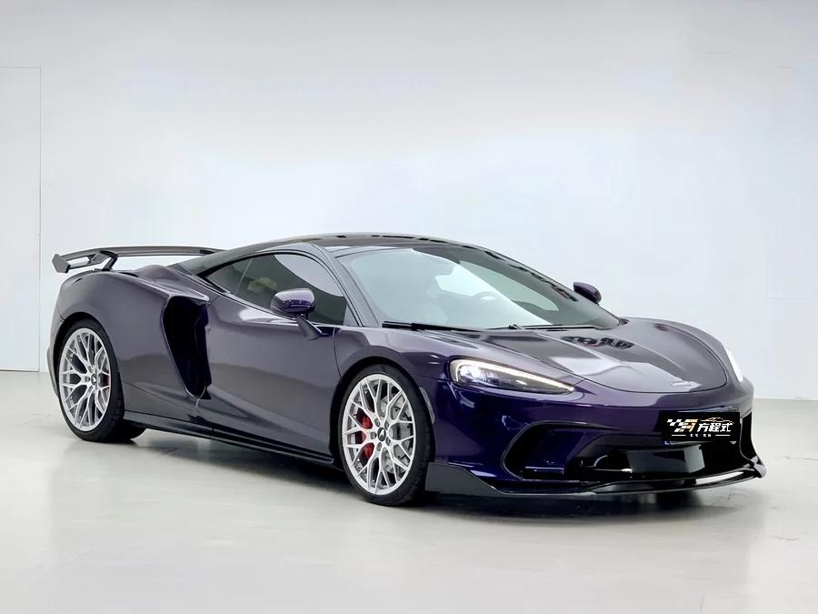 二手迈凯伦 迈凯伦GT 紫色/黑色 2019款 4.0T 标准型