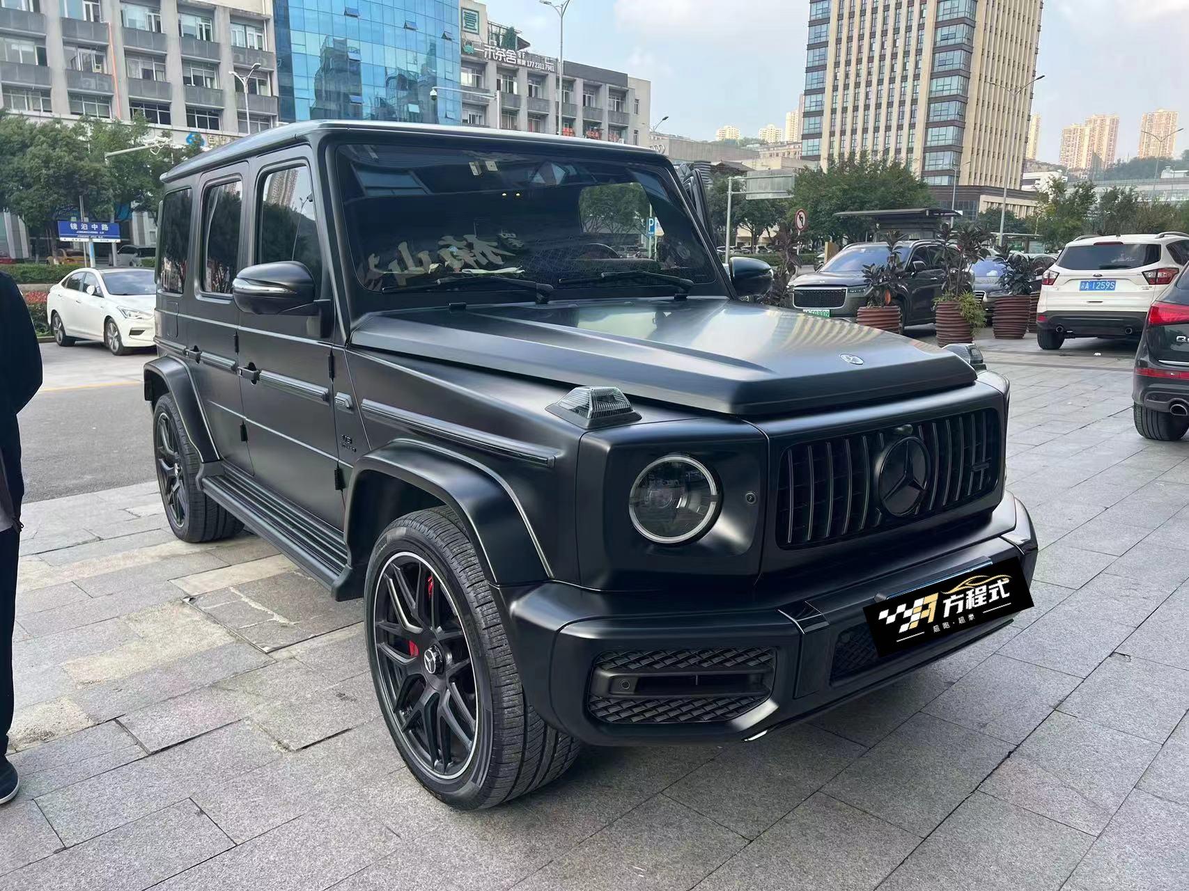 二手奔驰 奔驰G级AMG 黑色/黑色 2020款 AMG G 63