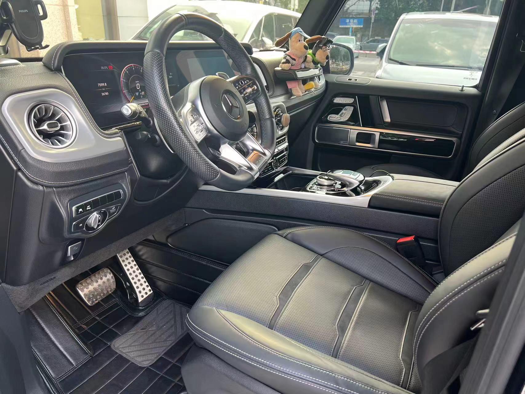 二手奔驰 奔驰G级AMG 黑色/黑色 2020款 AMG G 63