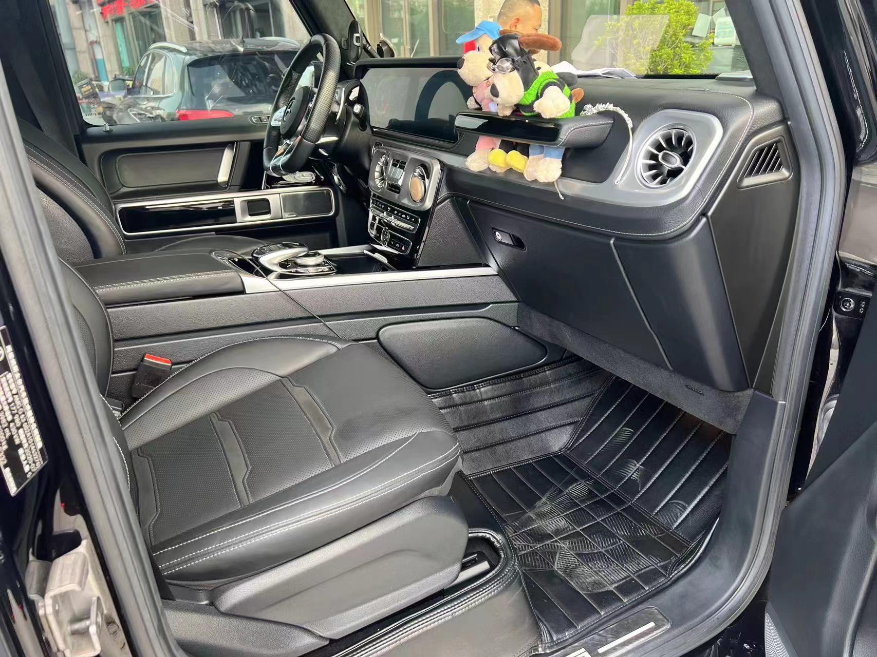 二手奔驰 奔驰G级AMG 黑色/黑色 2020款 AMG G 63