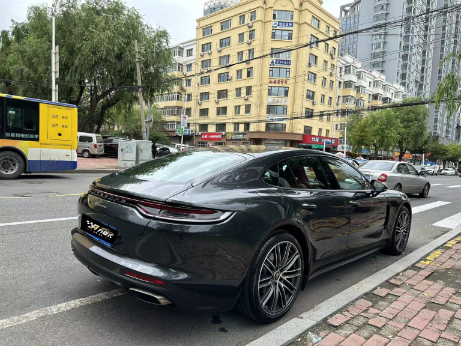 二手保时捷 Panamera 灰色/红色 2021款 Panamera 2.9T