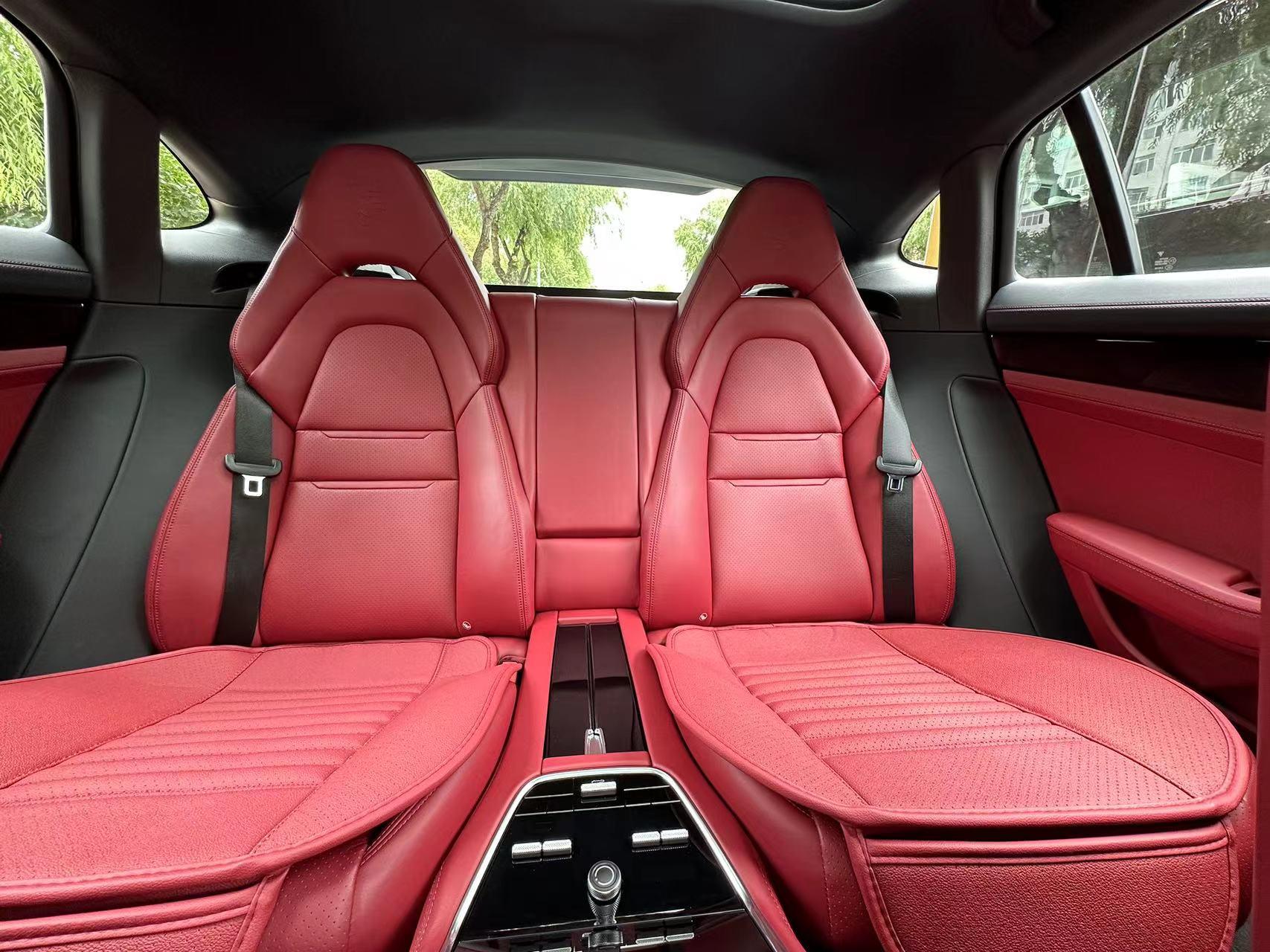 二手保时捷 Panamera 灰色/红色 2021款 Panamera 2.9T
