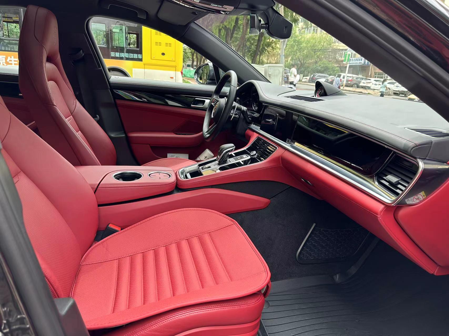二手保时捷 Panamera 灰色/红色 2021款 Panamera 2.9T