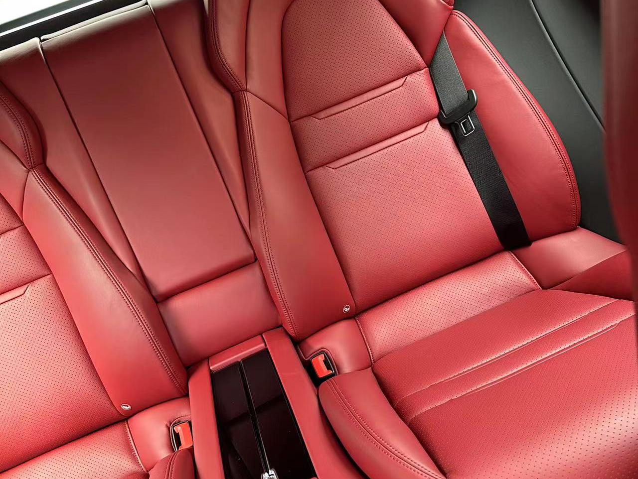 二手保时捷 Panamera 灰色/红色 2021款 Panamera 2.9T
