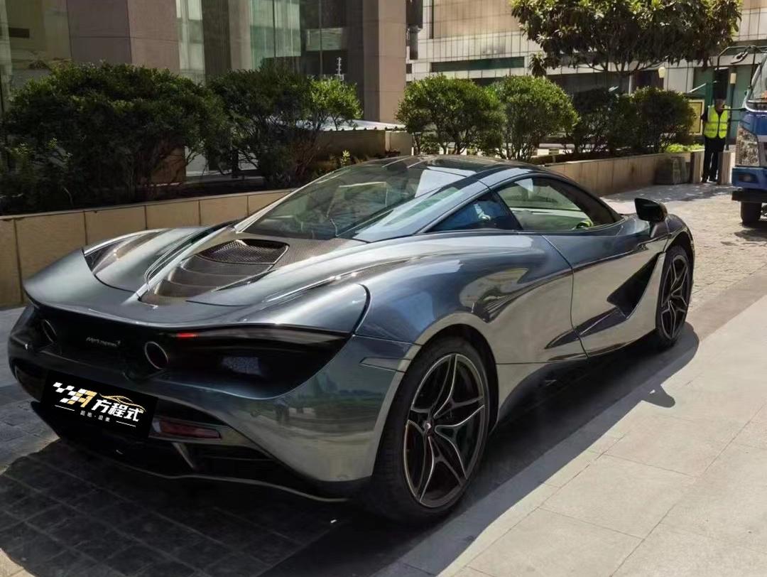 二手迈凯伦 720S 灰色/黑黄双拼 2017款 4.0T Coupe