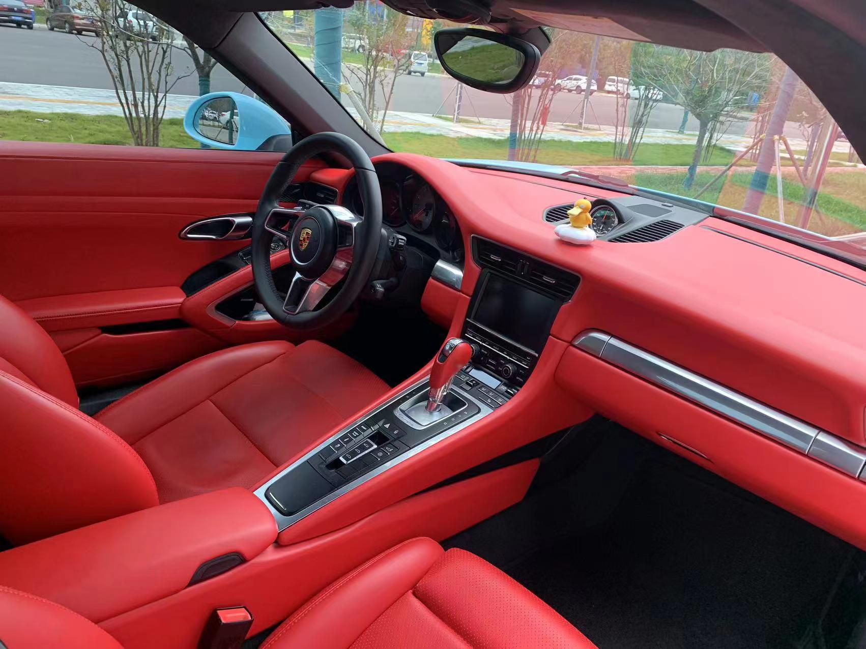 二手保时捷 911 红色/红色 Carrera S 2012款 3.8L2012款 3.8L 中规版