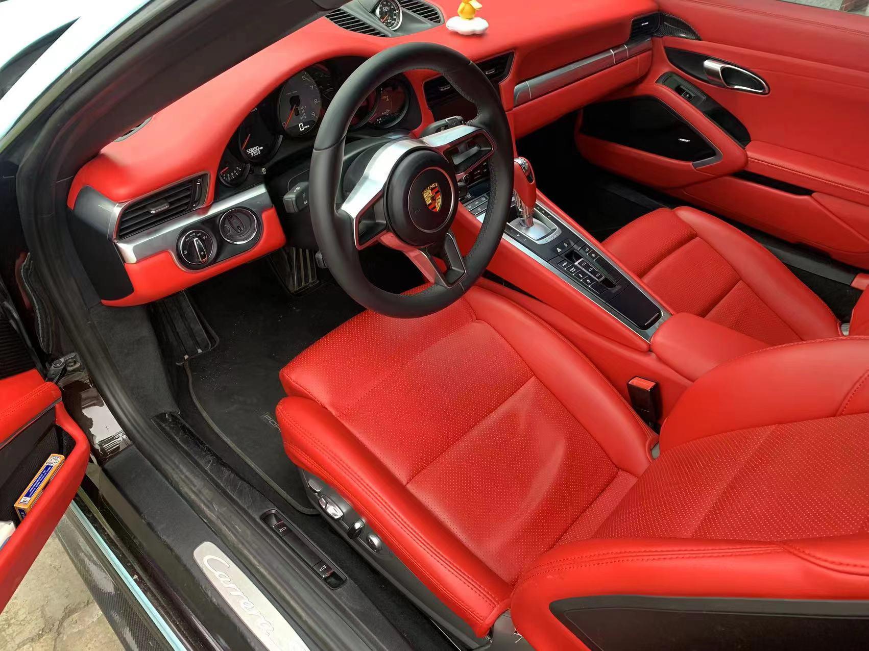 二手保时捷 911 红色/红色 Carrera S 2012款 3.8L2012款 3.8L 中规版