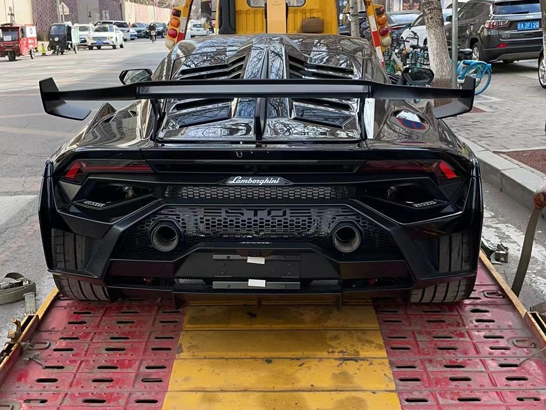 二手兰博基尼 Huracán 黑色/黑色 2021款 Huracán STO