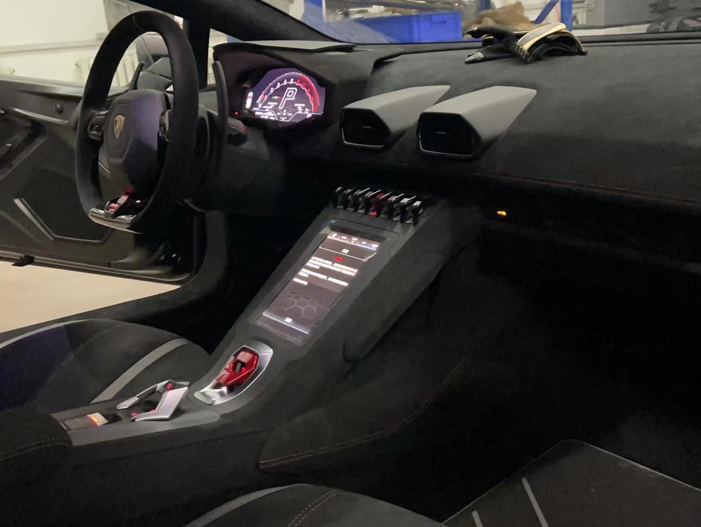 二手兰博基尼 Huracán 黑色/黑色 2021款 Huracán STO