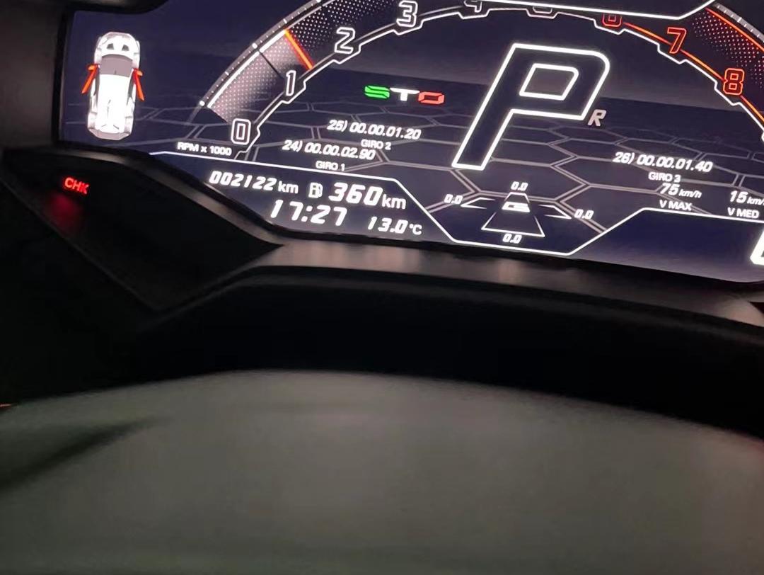 二手兰博基尼 Huracán 黑色/黑色 2021款 Huracán STO