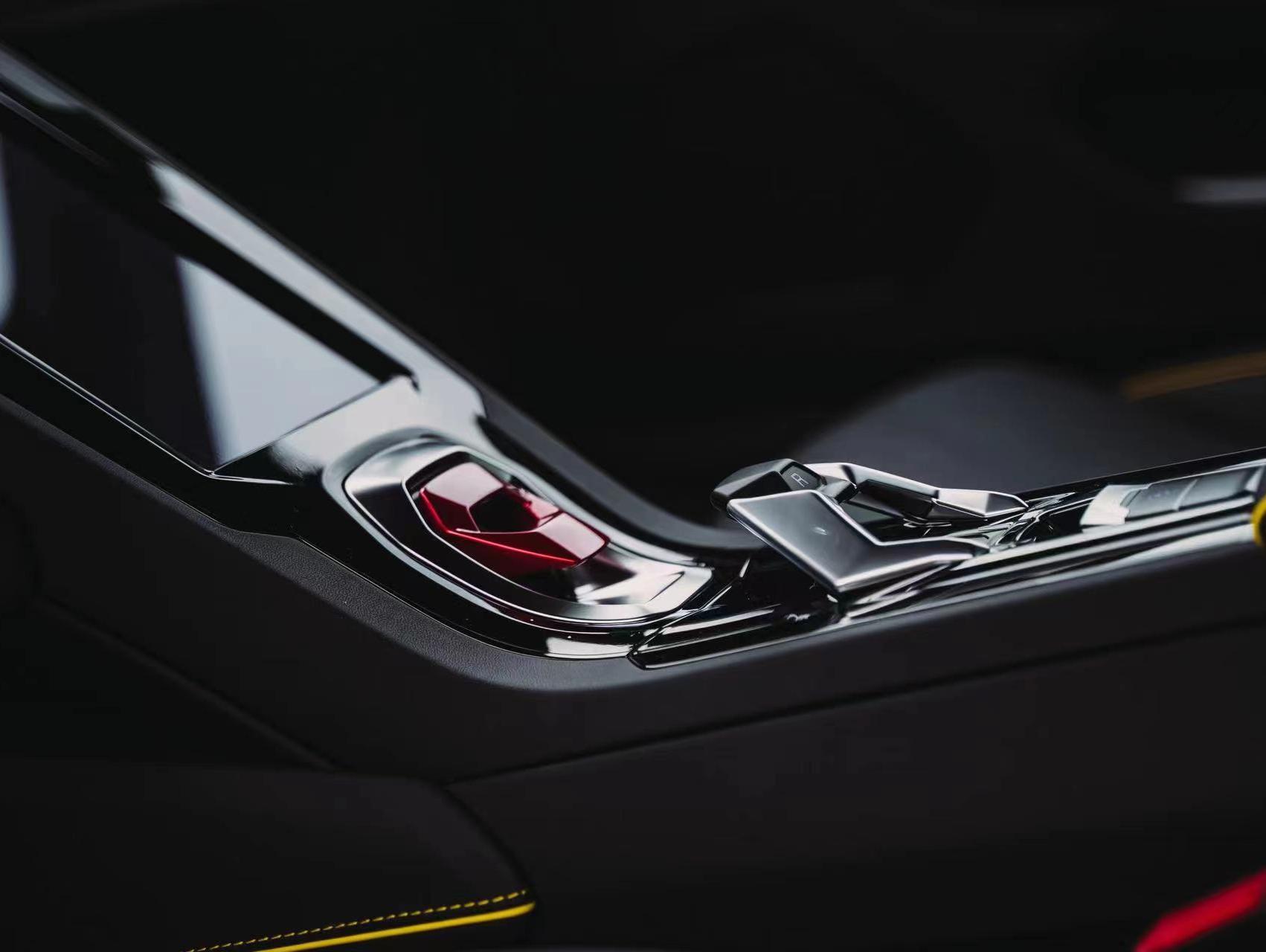 二手兰博基尼 Huracán 黑色/黑色 2020款 Huracán EVO RWD