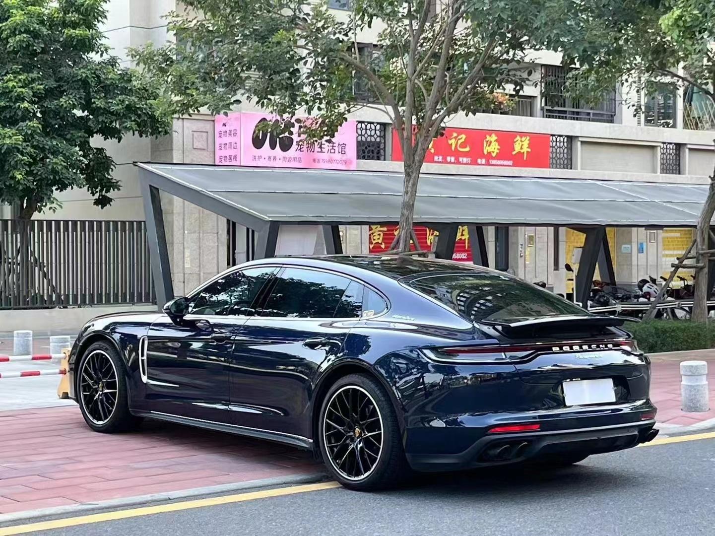 二手保时捷 Panamera 午夜蓝/波尔多红/双拼 4驱 行政加长版 2021款 2.9L2021款 2.9L 中规版