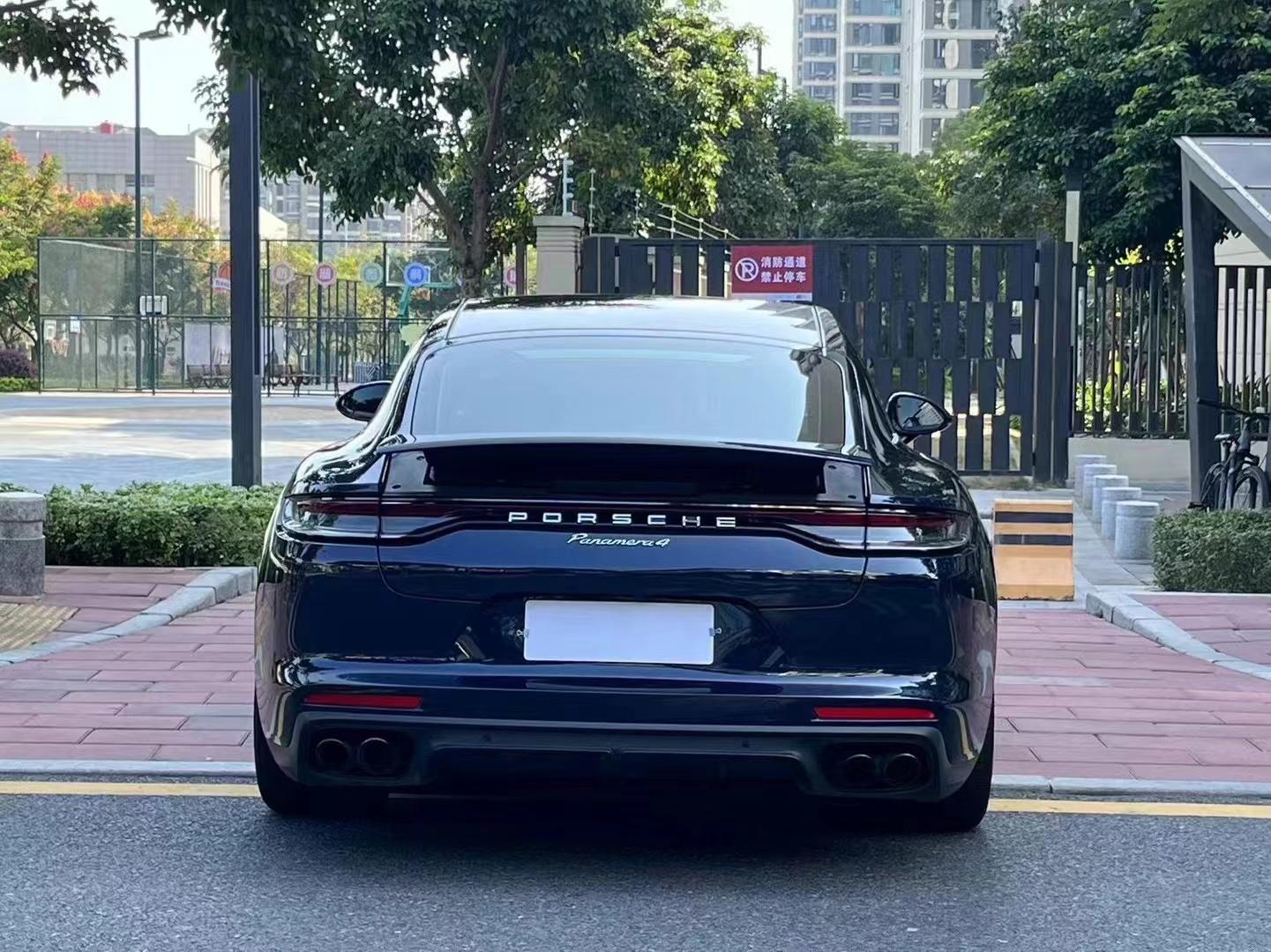 二手保时捷 Panamera 午夜蓝/波尔多红/双拼 4驱 行政加长版 2021款 2.9L2021款 2.9L 中规版