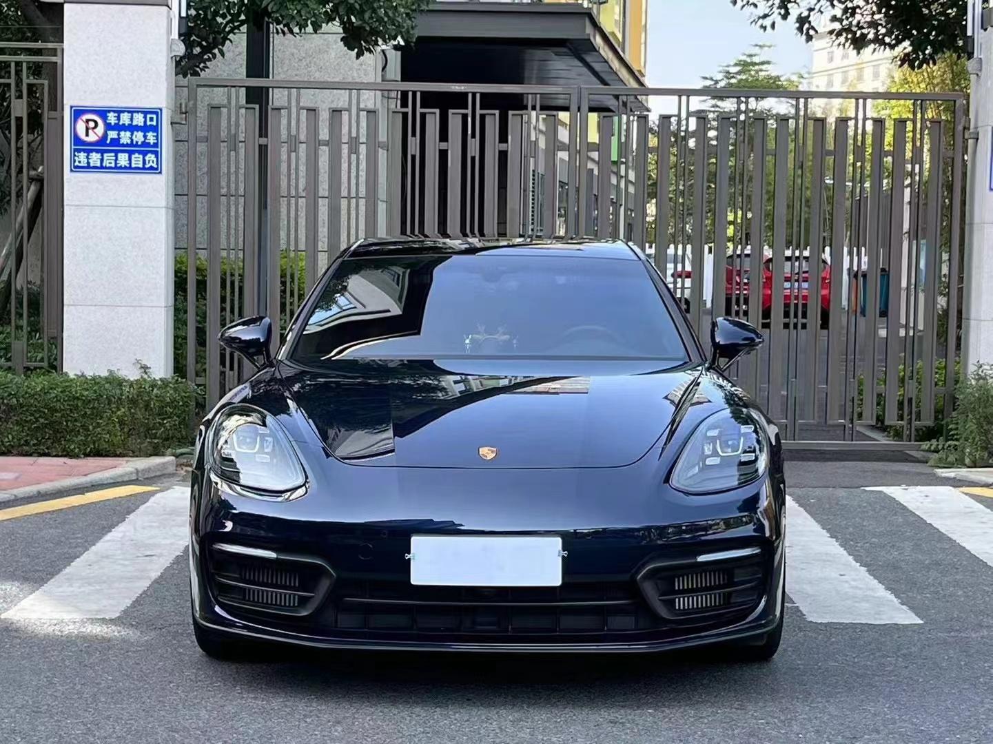 二手保时捷 Panamera 午夜蓝/波尔多红/双拼 4驱 行政加长版 2021款 2.9L2021款 2.9L 中规版