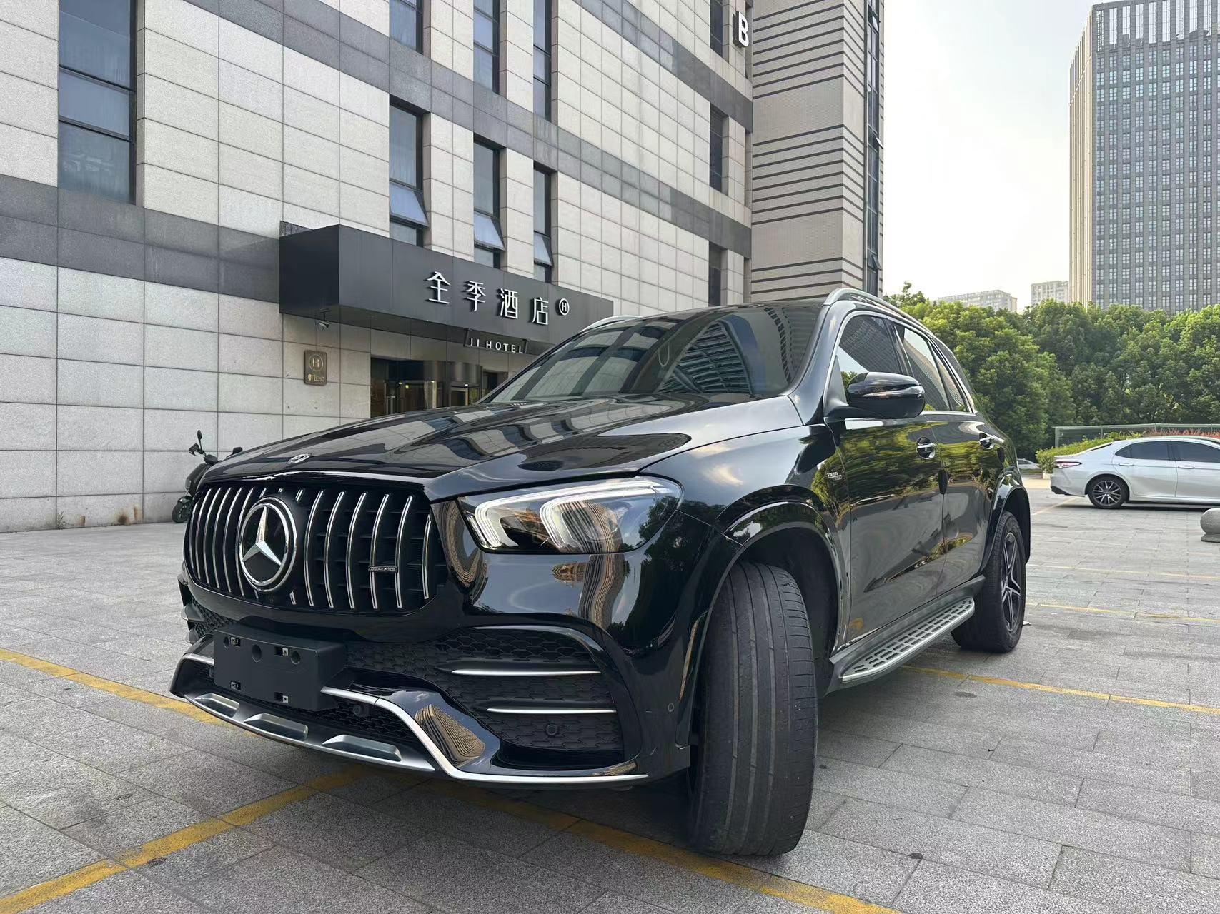 二手奔驰 AMG GLE 黑色/黑色 2020款 53 4MATIC+