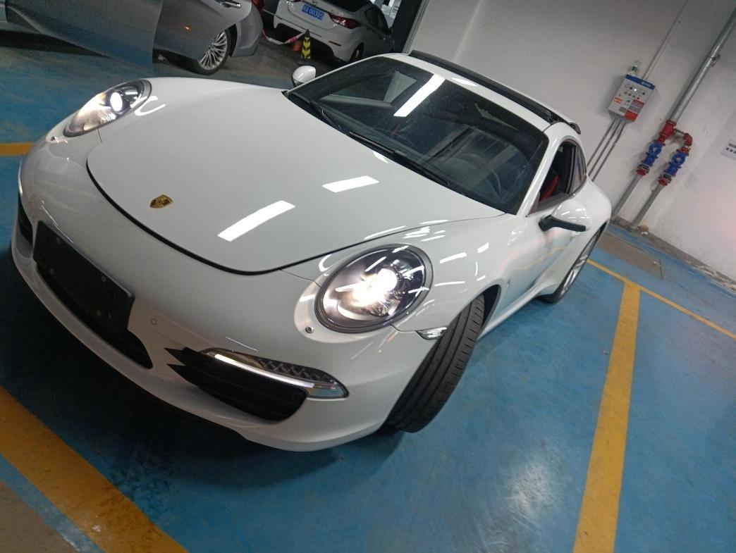 二手保时捷 911 白色/黑色 2013款  Carrera 3.4L