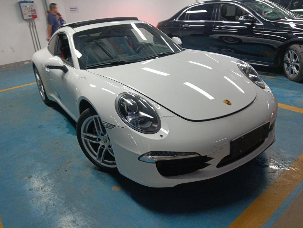 二手保时捷 911 白色/黑色 2013款  Carrera 3.4L