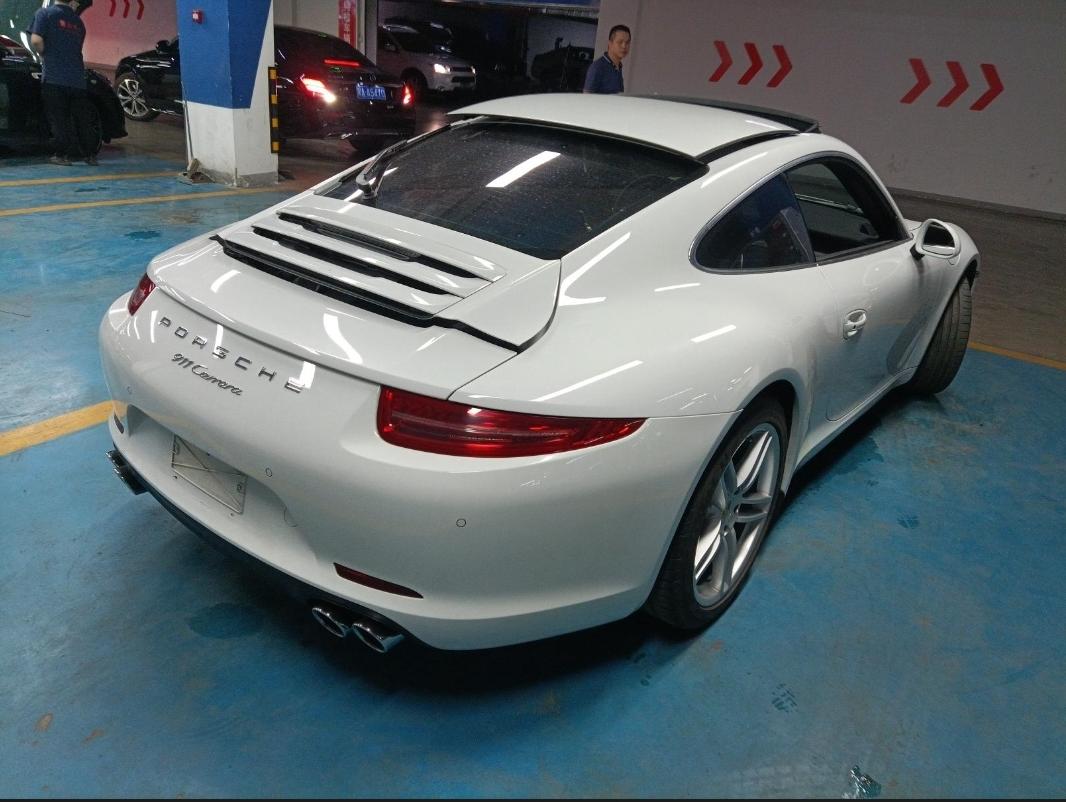 二手保时捷 911 白色/黑色 2013款  Carrera 3.4L