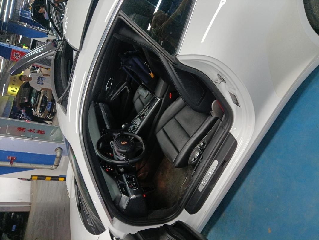 二手保时捷 911 白色/黑色 2013款  Carrera 3.4L