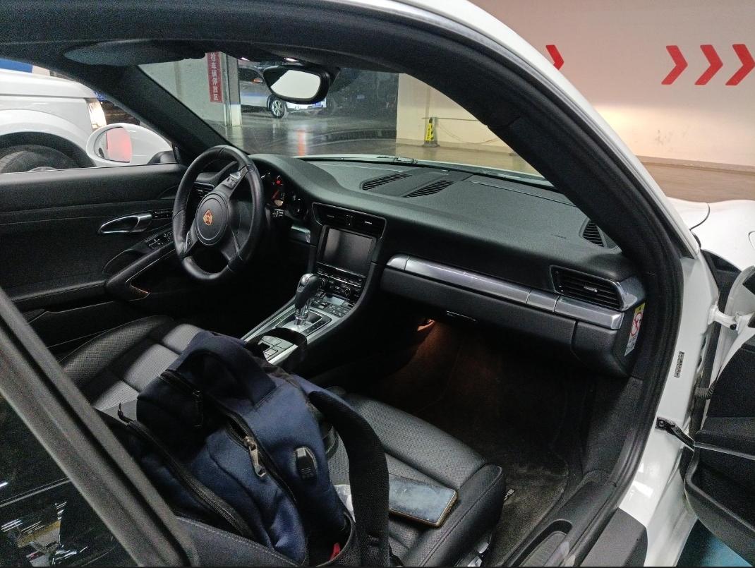 二手保时捷 911 白色/黑色 2013款  Carrera 3.4L