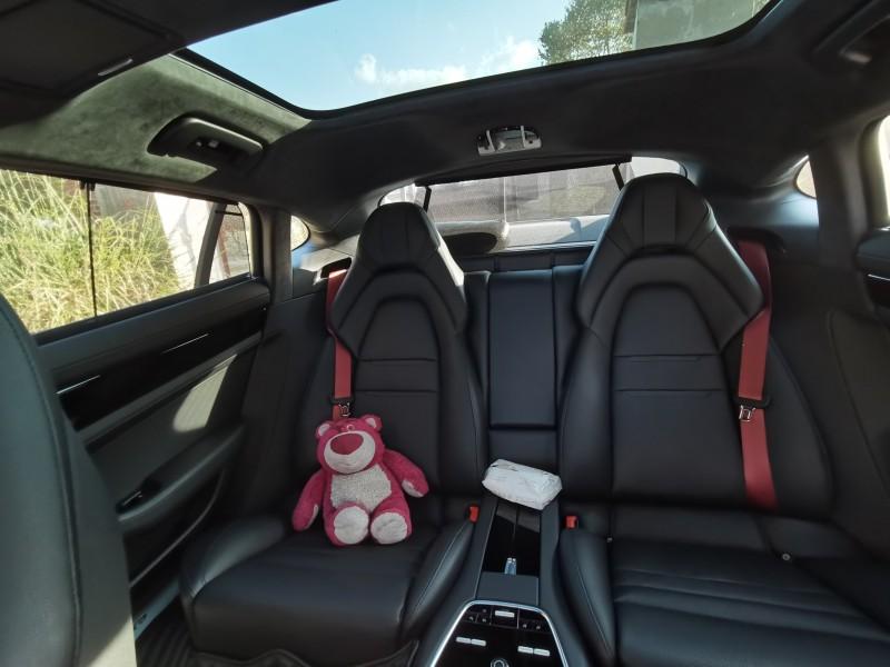 二手保时捷 Panamera 龙胆蓝/黑色 4 行政加长版 2021款 2.9T2021款 2.9T 中规版
