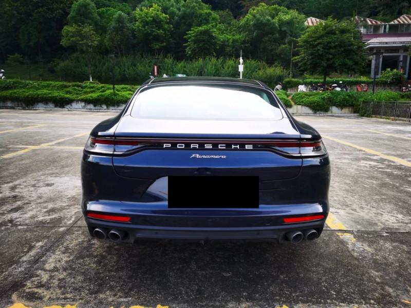 二手保时捷 Panamera 午夜蓝/玛莎拉红 2022款 2.9T2022款 2.9T 中规版