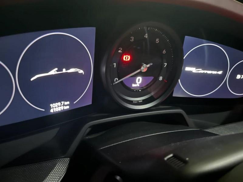 二手保时捷 911 白色/红色 4 Cabriolet 2021款 3.0T2021款 3.0T 中规版