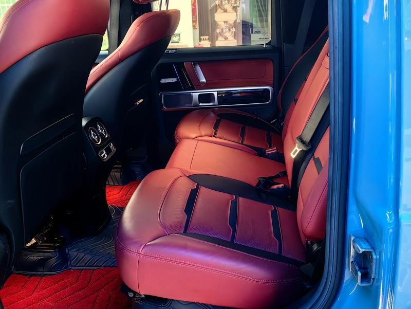 二手奔驰 G级AMG 瓷器蓝/黑红 2021款 AMG G63