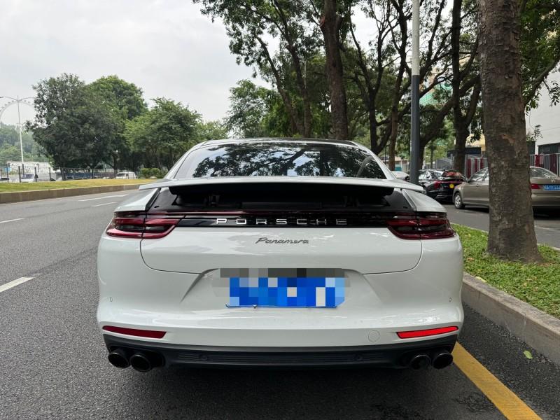 二手保时捷 Panamera 白色/红色 2018款 行政加长版 3.0T