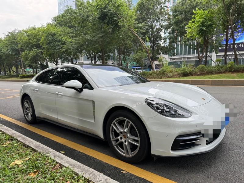 二手保时捷 Panamera 白色/红色 2018款 行政加长版 3.0T