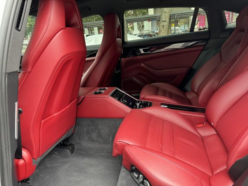 二手保时捷 Panamera 白色/红色 2018款 行政加长版 3.0T