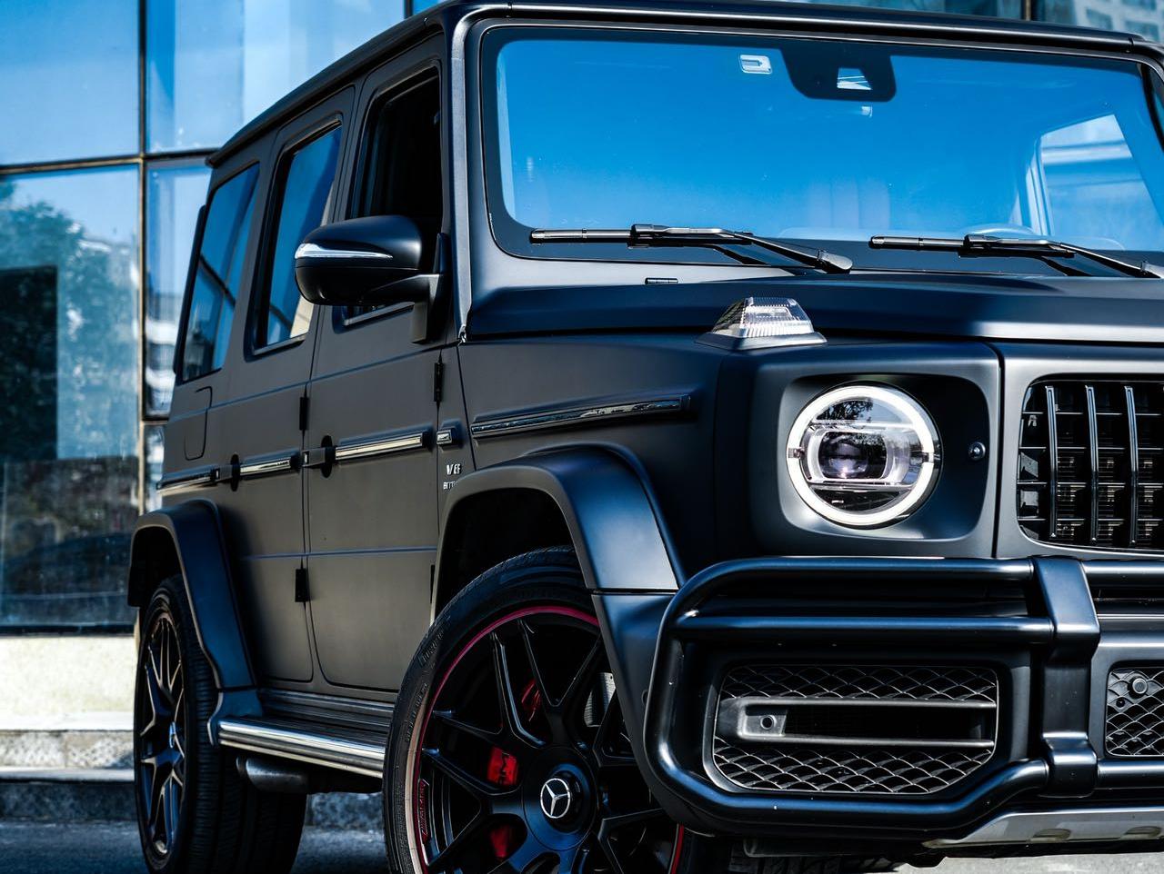 二手奔驰 G级AMG 黑色/红色 2019款 改款 AMG G 63